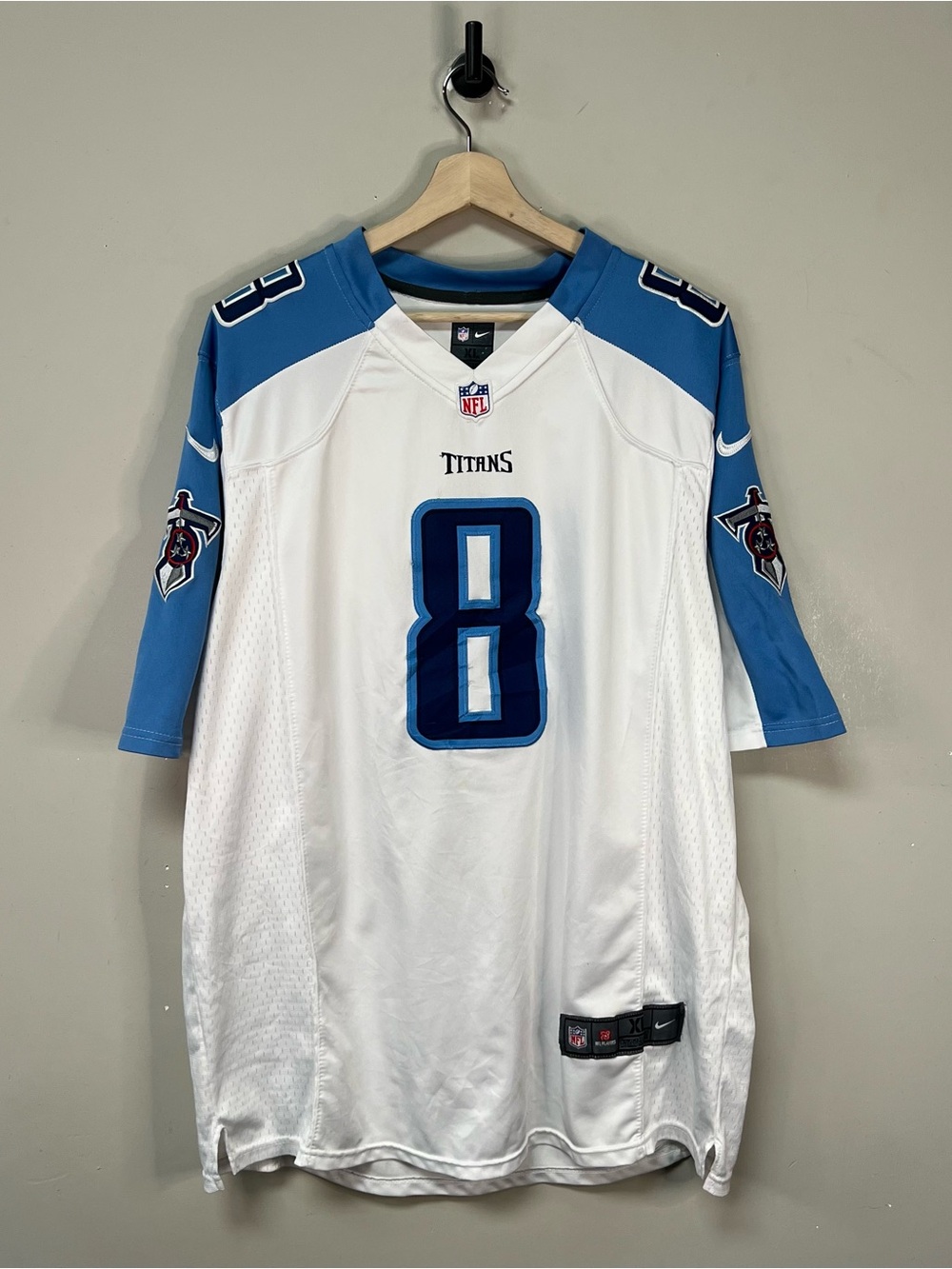 Marcus Mariota Tennesse Titans NFL Jersey